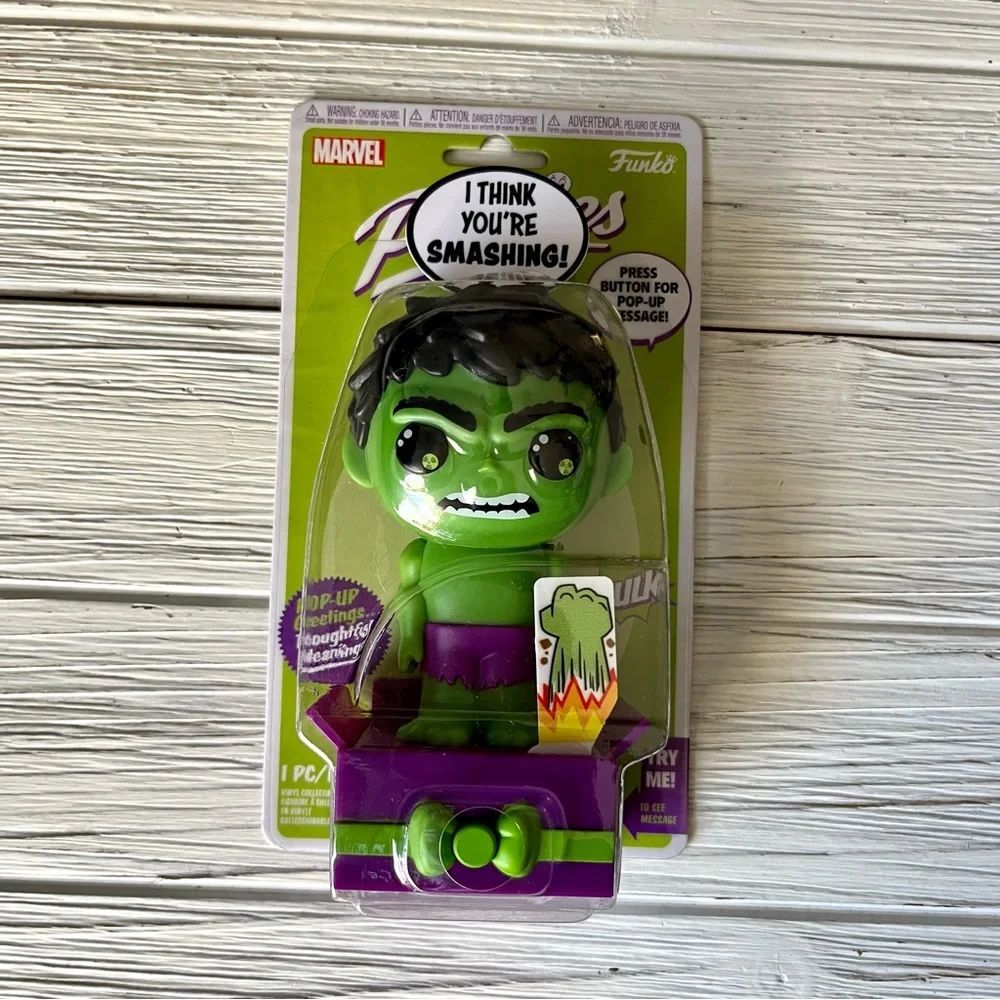 Funko Popsies The Hulk Smashing Figurine